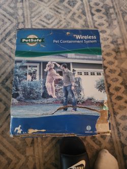 Pet Safe Wireless Pet Containment System
