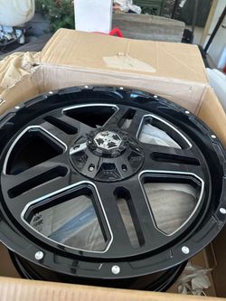 Rims size 20 " brand new!!