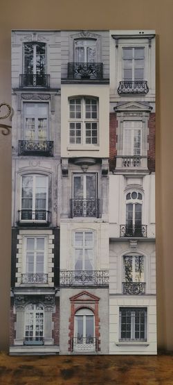 Frame with windows