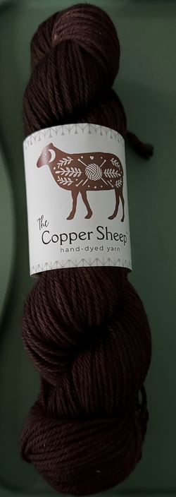The Copper Sheep Spin Worsted Yarn