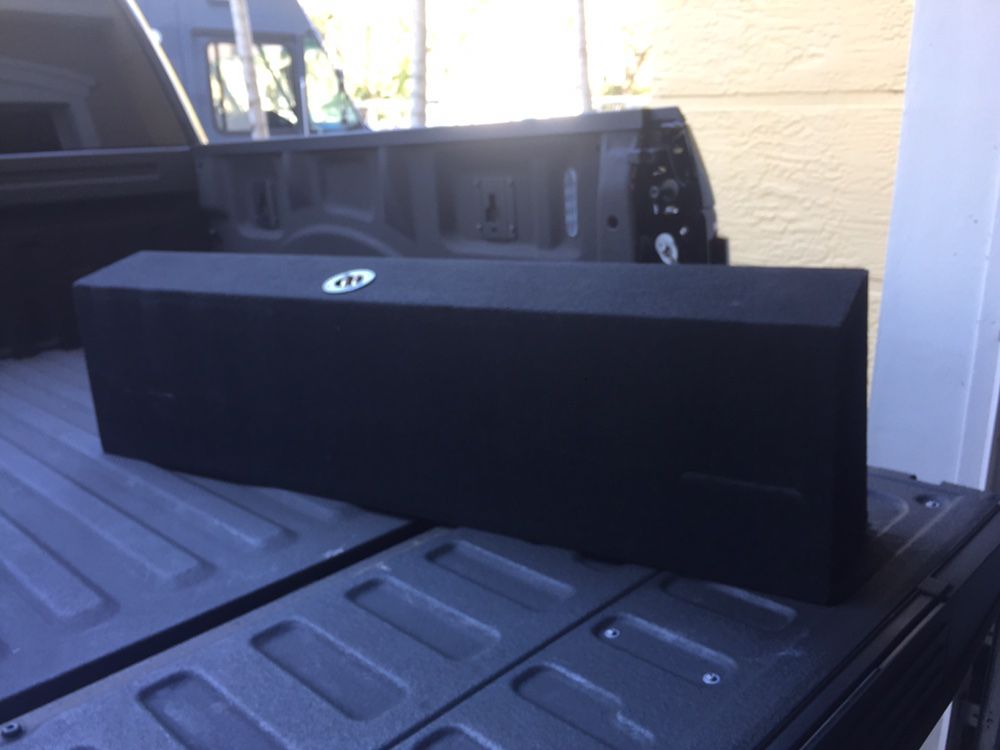 Subwoofer Box Electronics & Media