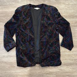 Tan Jay size  (S-M) women’s blazer 