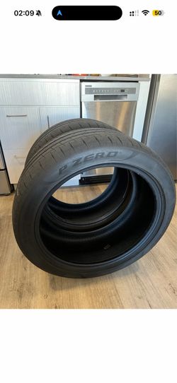 Pirelli P Zero Tires 255/40R19 275/40R19 2024 Mustang GT Take-offs