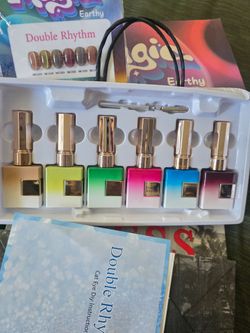 Double Rhythm Cat Eye Gel Nail Polish Set of 6 Same Color