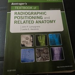 Textbook Radiographic Positioning And Related Anatomy 