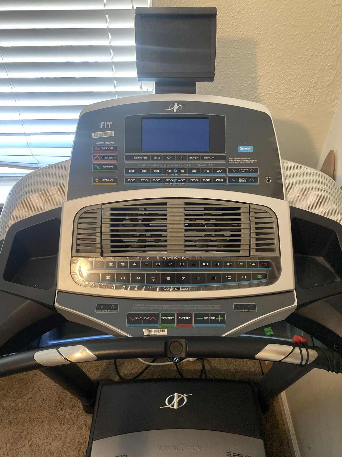 NordicTrack C970 Treadmill