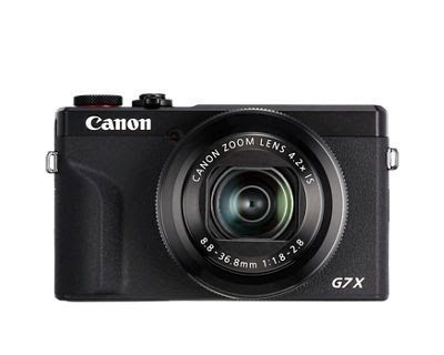 Canon PowerShot G7 X Mark III Black 