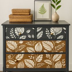 Refreshed Vintage Dresser/entry Table/coffee Bar