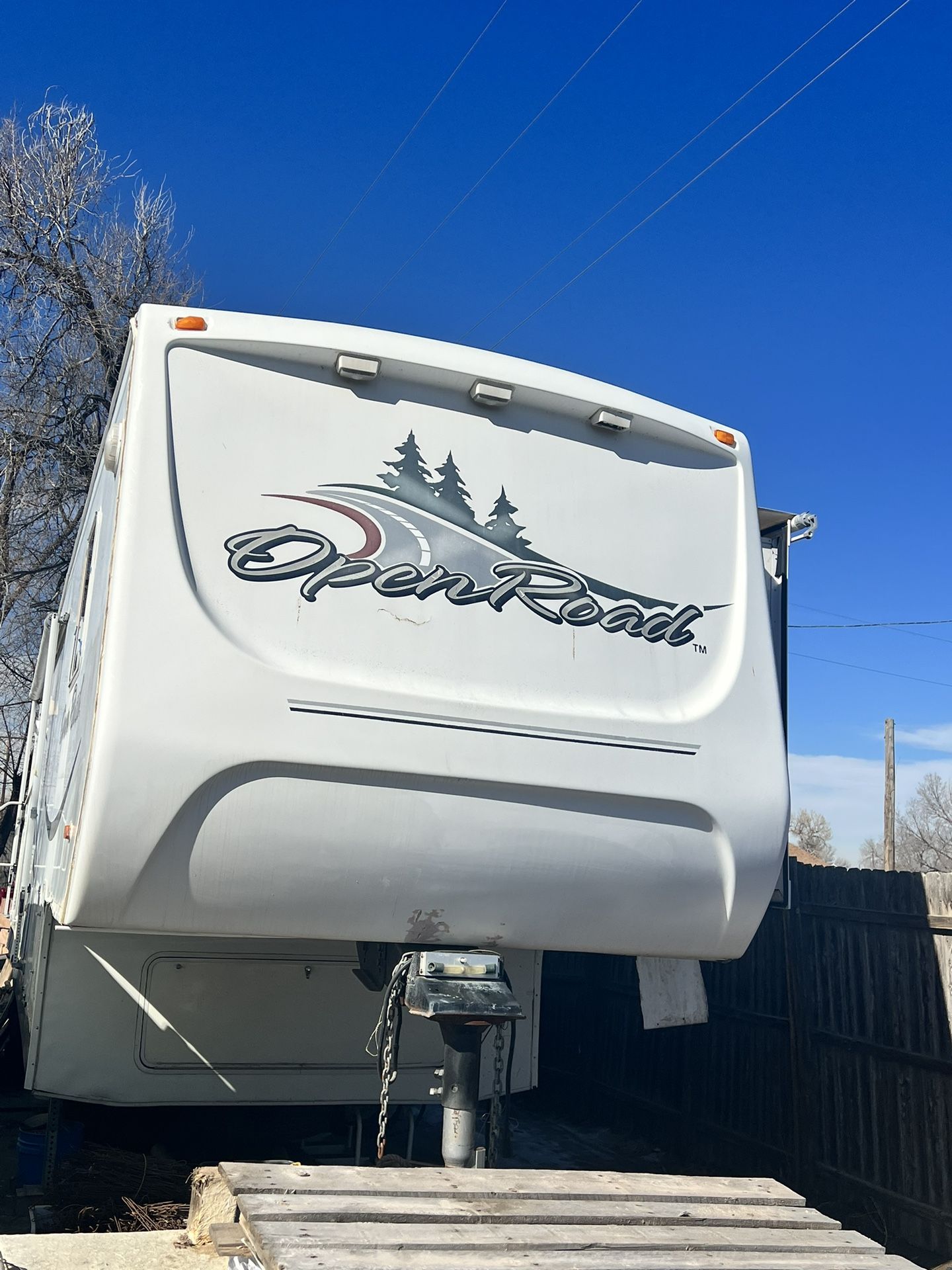 2005 Open Road 5th Wheel RV