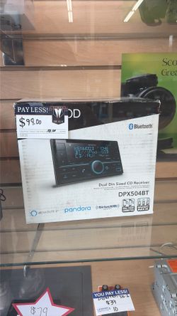 Kenwood car radio