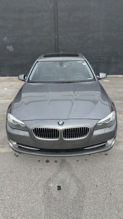 2013 BMW 5 Series