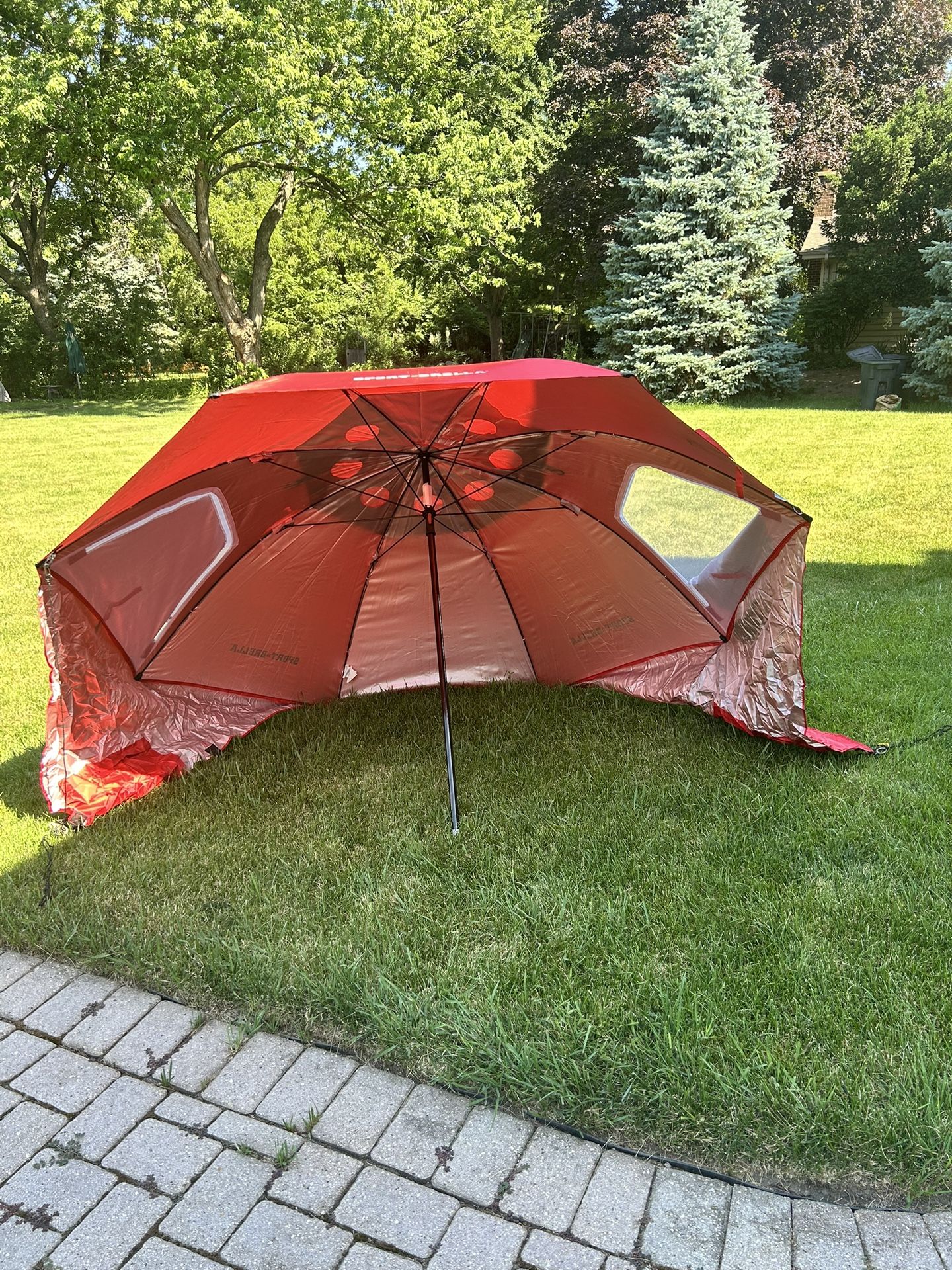 Sport Brella Beach Umbrella 8 Ft