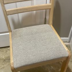 Solid Wood Chair 