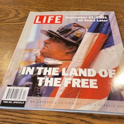 Ex Cond Life Magazine Of 9/11, 10 Years After