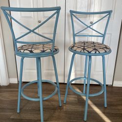 Swivel Bar Stools