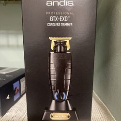 Andis GTX - EXO Cordless Trimmer 