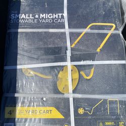 Gorilla wheel barrel new