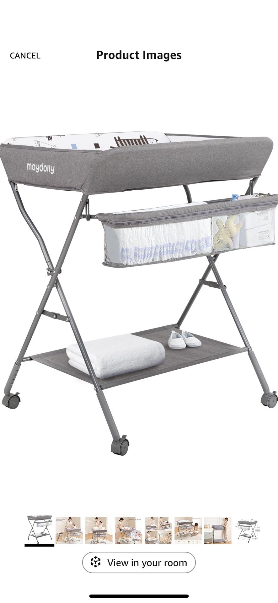 Changing Table