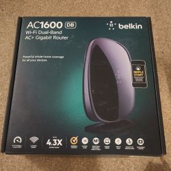 BELKIN 1.3 Gigabit Wireless Router