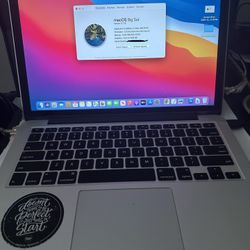 MacBook Pro Retina 13” I5 8gb 128gb SSD Broken Keyboard 