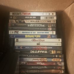 Assorted DVDs 