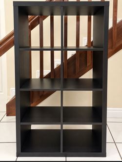 IKEA Kallax 8 cube organizer bookshelf