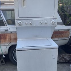 Kenmore Gas Stackable Washer And Dryer 