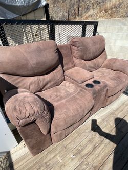Free recliner couch