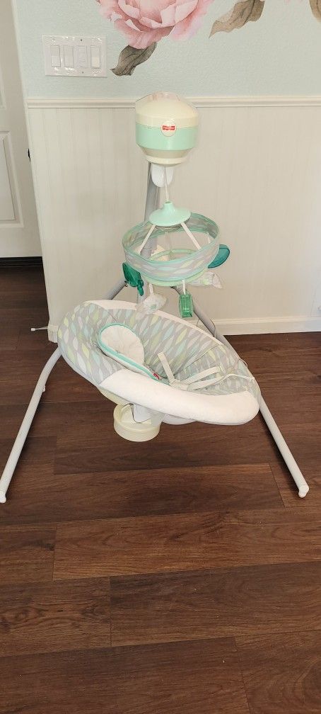 Fisher-Price® Soothing River Cradle 'n Swing