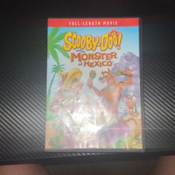 Scooby Doo And The Monster Of México DVD Blu Ray 
