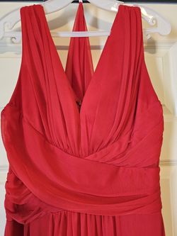 Formal Ball Gown Cocktail Prom Dress - Size L