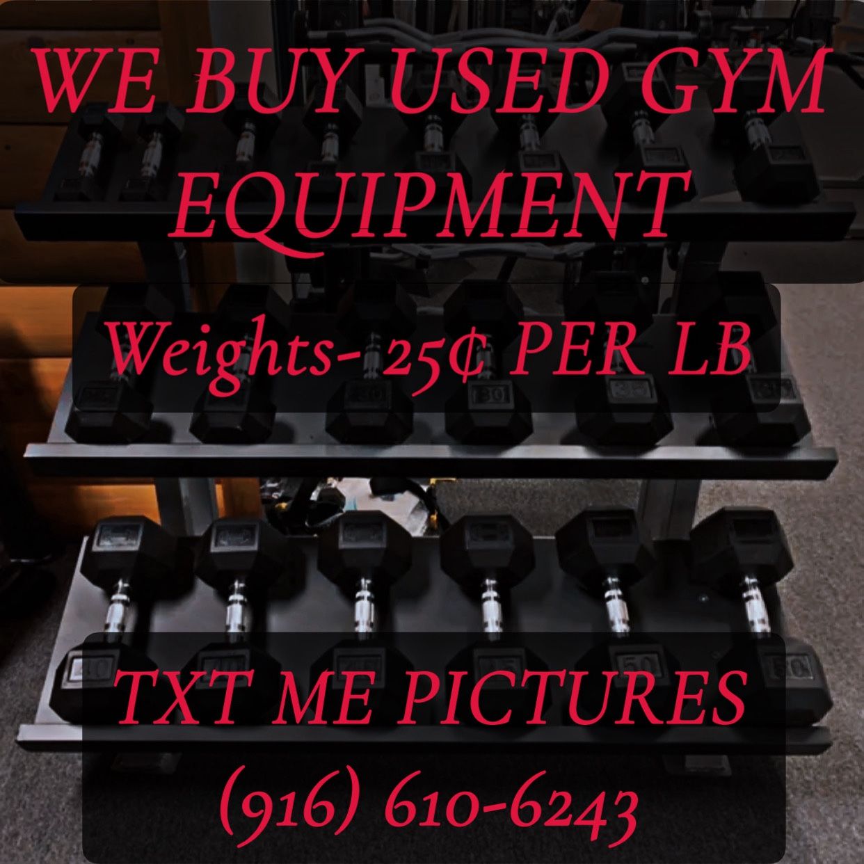GYM EQUIPMENT