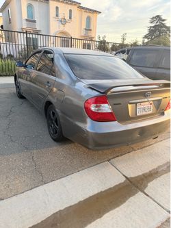 2002 Toyota Camry