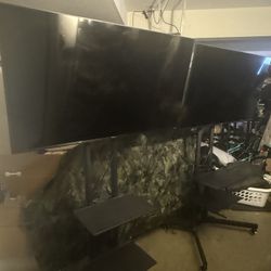 2 -55 Inch TVs