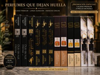 Disponibles perfumes de bolsillo