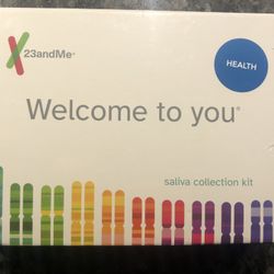 23 And Me Health Only Ancestry Kit