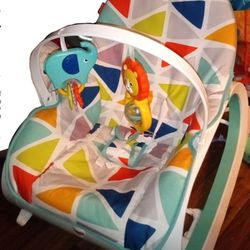 Fisher Price - Two in One -  Infant to Toddler Rocker 