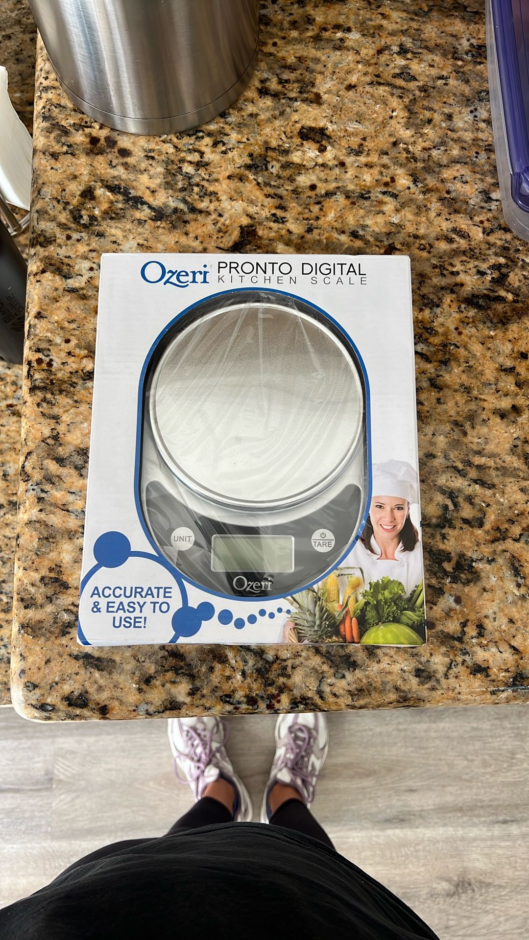 Ozeri Pronto Digital Kitchen Scale