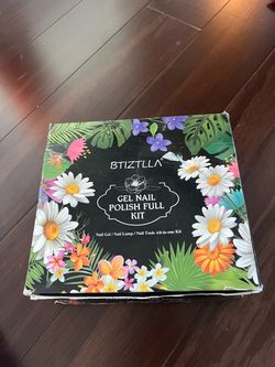Gel Nail Polish Kit