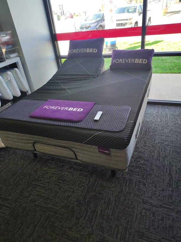 Flex Head Queen and King Mattress