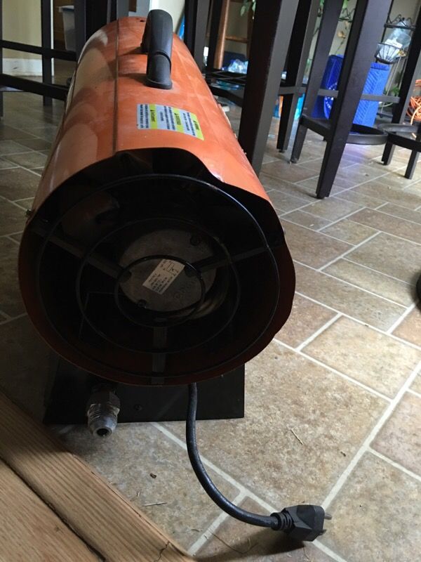Dayton Natural Gas Torpedo Heater 150,000 BTU for Sale in Monroe, NC -  OfferUp