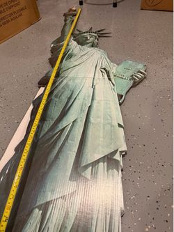 Statue Of Liberty Cardboard Stand Up Poster