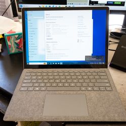 Microsoft Surface Laptop 3 (i7, 16gb/512gb)