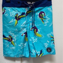 Boy’s Volcom Swim Trunks