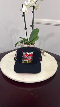 Nebraska Huskers National Champions Snapback Hat