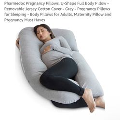 Pregnancy Pillow- Like New Used Once Or Twice 