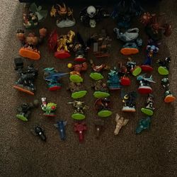 Skylander Game Pieces 