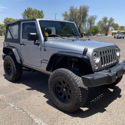 2014 Jeep Wrangler