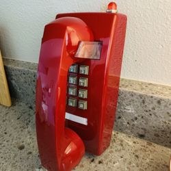 Retro Wall Phone  with Mechanical Ringing