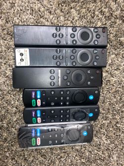Tv remotes 10$ each